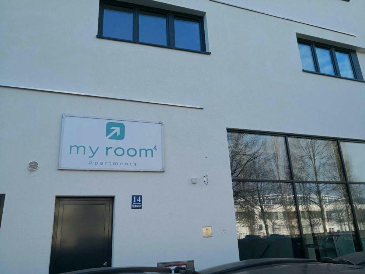 My Room Serviced Apartment-Messe Múnich Exterior foto
